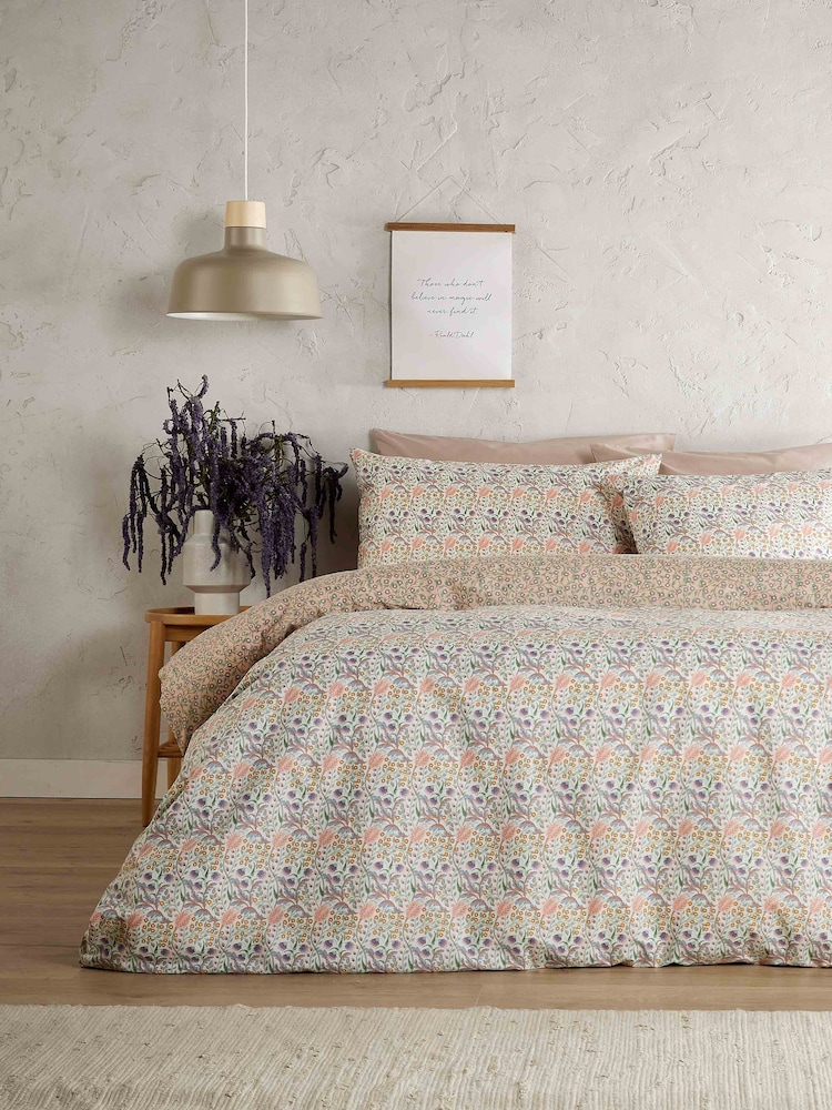 Vantona Multi Evelyn Ditsy Duvet Cover Set - Image 1 of 3 Vantona Multi Evelyn Ditsy Duvet Cover Set - Image 1 of 3
