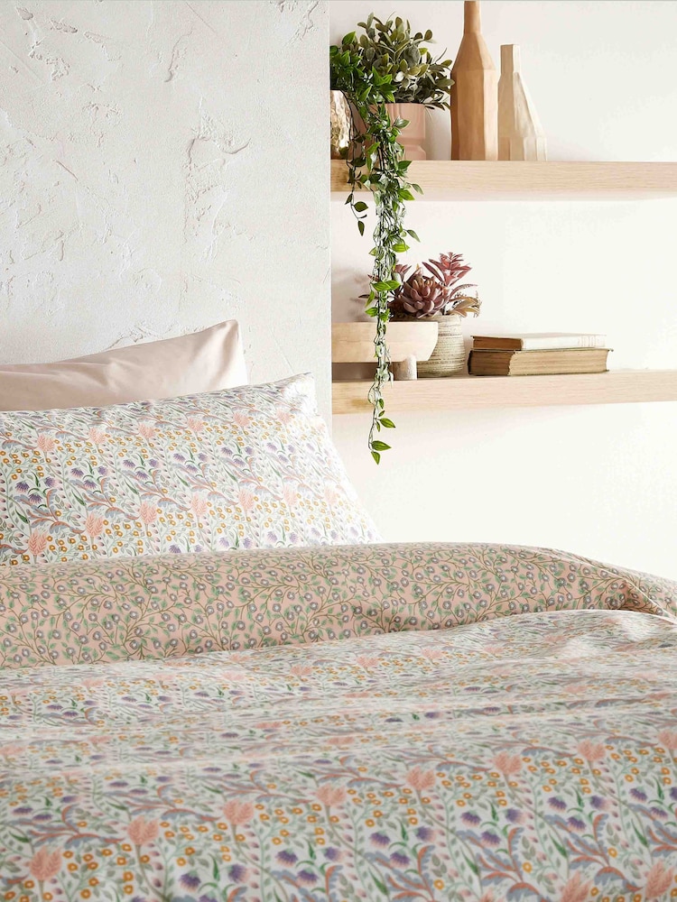 Vantona Multi Evelyn Ditsy Duvet Cover Set - Image 2 of 3 Vantona Multi Evelyn Ditsy Duvet Cover Set - Image 2 of 3