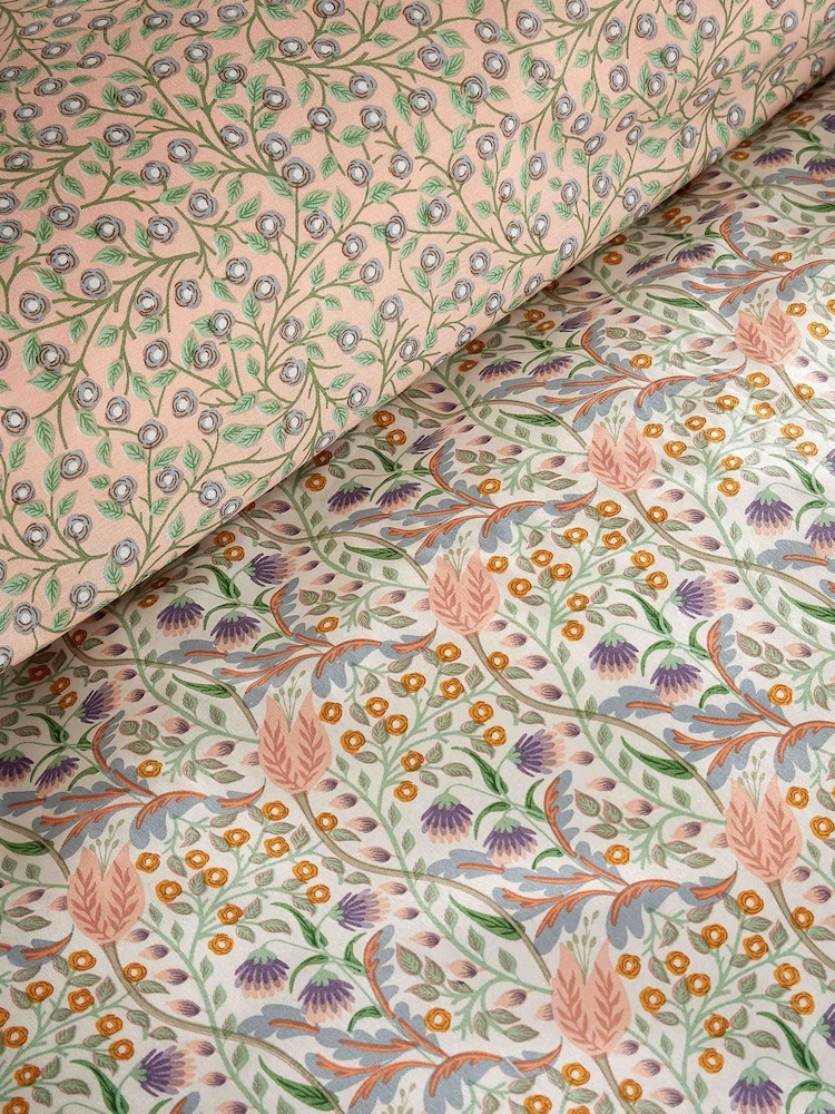 Vantona Multi Evelyn Ditsy Duvet Cover Set - Image 3 of 3 Vantona Multi Evelyn Ditsy Duvet Cover Set - Image 3 of 3