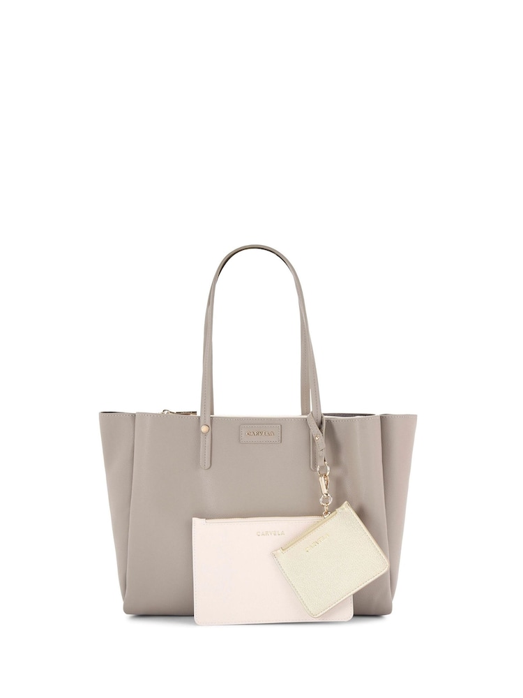 Carvela Freya Triple Compart Tote Bag - Image 1 of 4