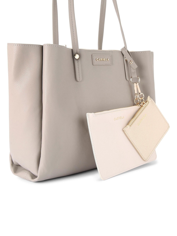 Carvela Freya Triple Compart Tote Bag - Image 2 of 4
