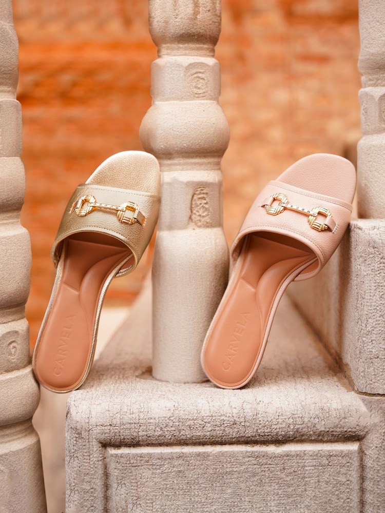 Carvela Poise Mule Sandals - Image 2 of 5
