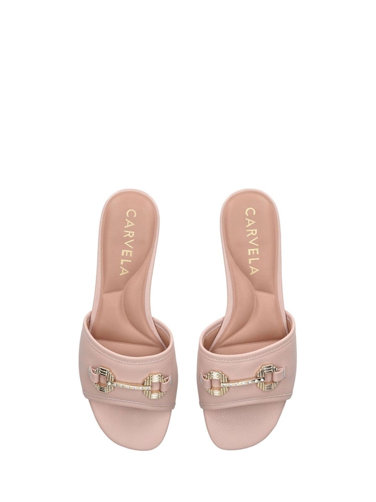 Carvela Poise Mule Sandals - Image 5 of 5
