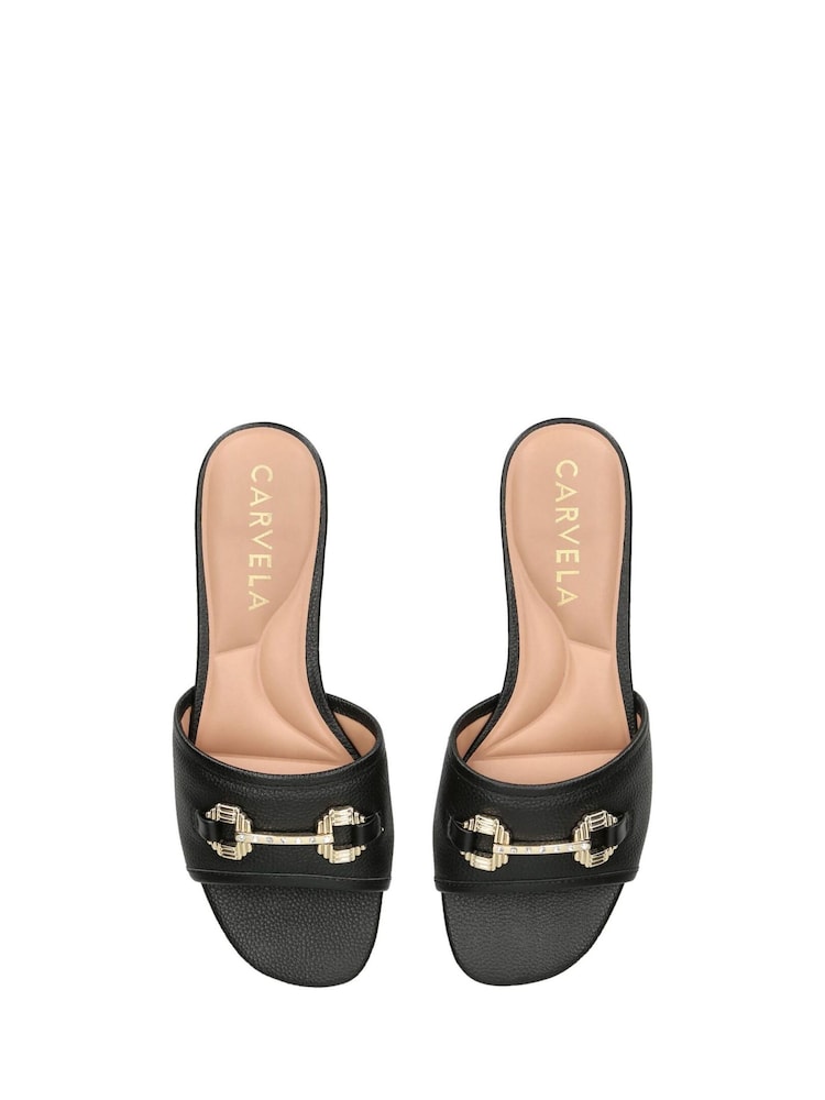 Carvela Poise Mule Sandals - Image 2 of 4