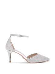 Carvela Silver Shine Courts - Image 2 of 5
