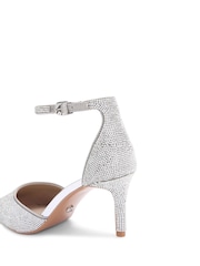 Carvela Silver Shine Courts - Image 4 of 5