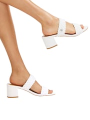 Carvela Twisted Heeled Sandals - Image 1 of 5