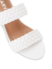 Carvela Twisted Heeled Sandals - Image 4 of 5