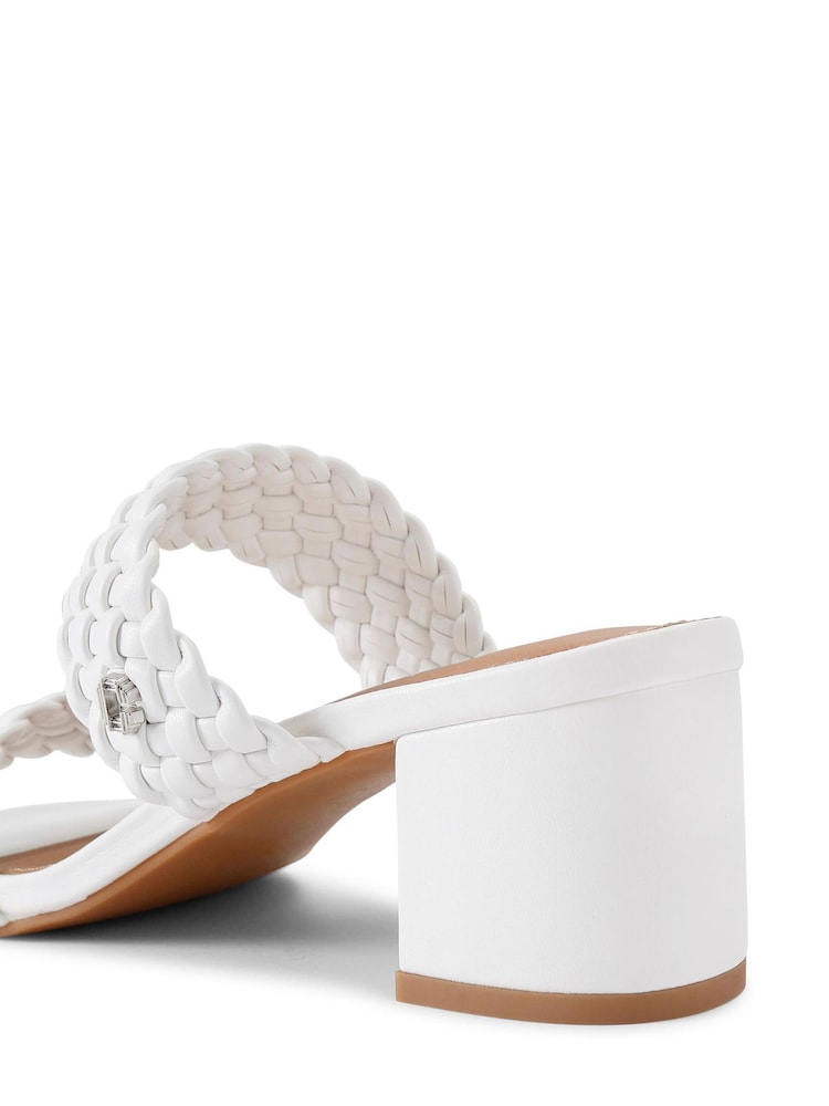 Weiß - Carvela Twisted Heeled Sandals - Bild 5 von 5 Weiß - Carvela Twisted Heeled Sandals - Bild 5 von 5