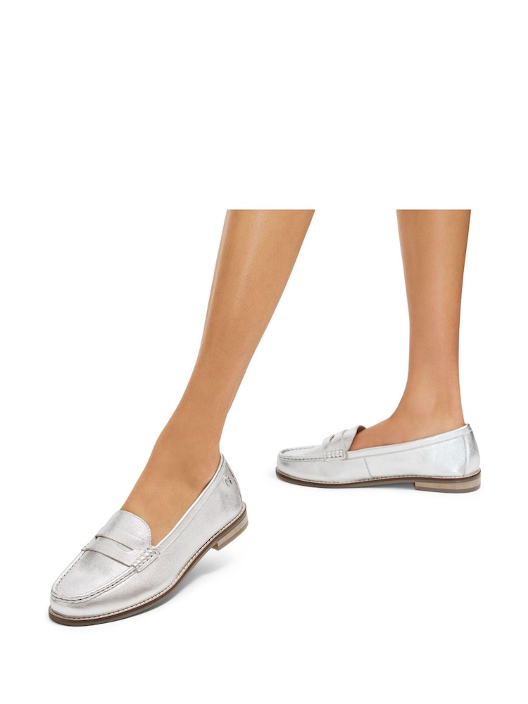 Carvela Comfort Black Crackle Leather Shoes - Image 1 of 5