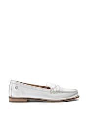 Carvela Comfort Black Crackle Leather Shoes - Image 2 of 5