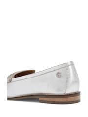 Carvela Comfort Black Crackle Leather Shoes - Image 5 of 5
