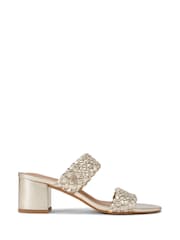 Carvela Twisted Heeled Sandals - Image 2 of 5