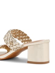 Carvela Twisted Heeled Sandals - Image 4 of 5