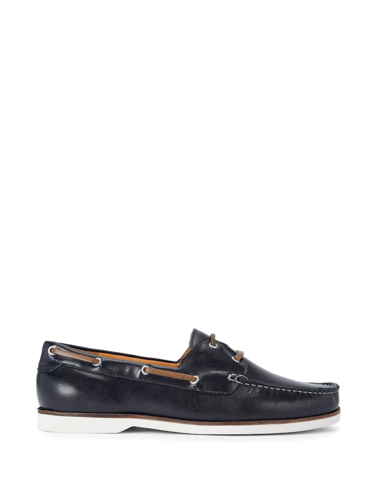 Azul marino - KG Kurt Geiger Venice Slip-On Boat Shoes - Imagen 1 de 4 Azul marino - KG Kurt Geiger Venice Slip-On Boat Shoes - Imagen 1 de 4