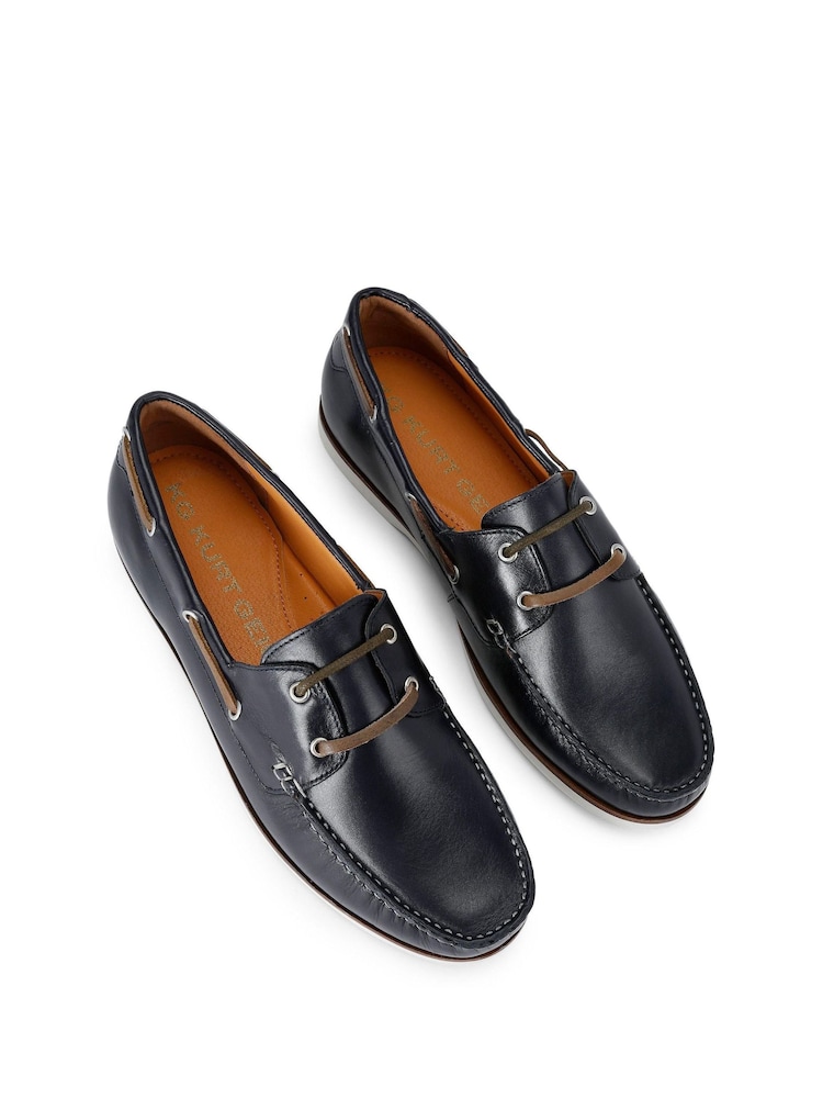 Mornarica - KG Kurt Geiger Čoln Venice Slip-On čevlji - Slika 2 iz 4