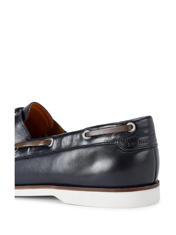 Mornarica - KG Kurt Geiger Čoln Venice Slip-On čevlji - Slika 4 iz 4