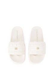 KG Kurt Geiger Cream Rumba Sandals - Image 2 of 5