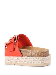برتقالي - صندل Raquel من KG Kurt Geiger - صورة 3 من 5