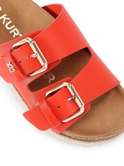 برتقالي - صندل Raquel من KG Kurt Geiger - صورة 4 من 5