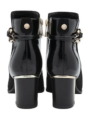 Lotus Black Ankle Boots - Image 3 of 4