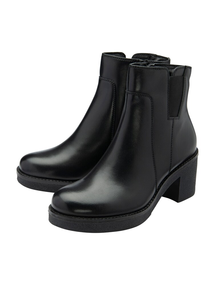 Lotus Black Ankle Boots - Image 2 of 4