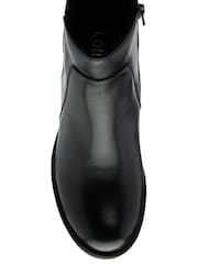 Lotus Black Ankle Boots - Image 4 of 4