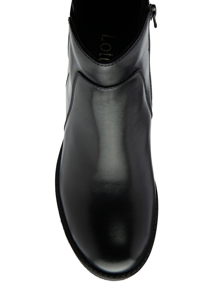Lotus Black Ankle Boots - Image 4 of 4