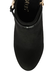 Lotus Black Heeled Shoe Boots - Image 4 of 4