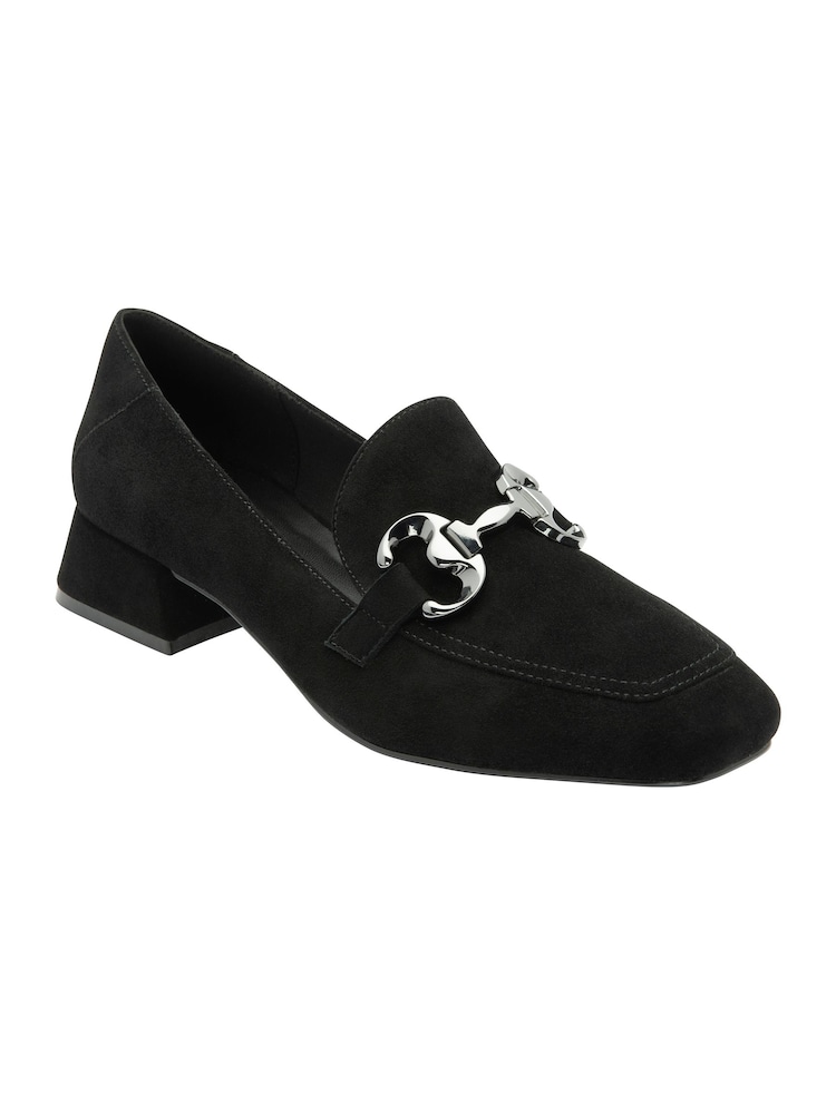 črna - Lotus Heeled Leather mokasini čevlji - Slika 1 iz 4 črna - Lotus Heeled Leather mokasini čevlji - Slika 1 iz 4