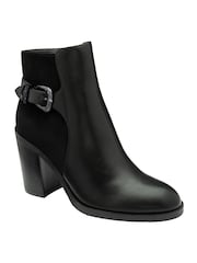 Lotus Black Ankle Boots - Image 1 of 4
