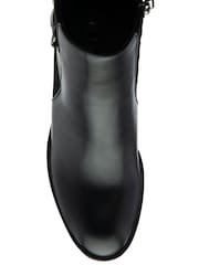 Lotus Black Ankle Boots - Image 4 of 4