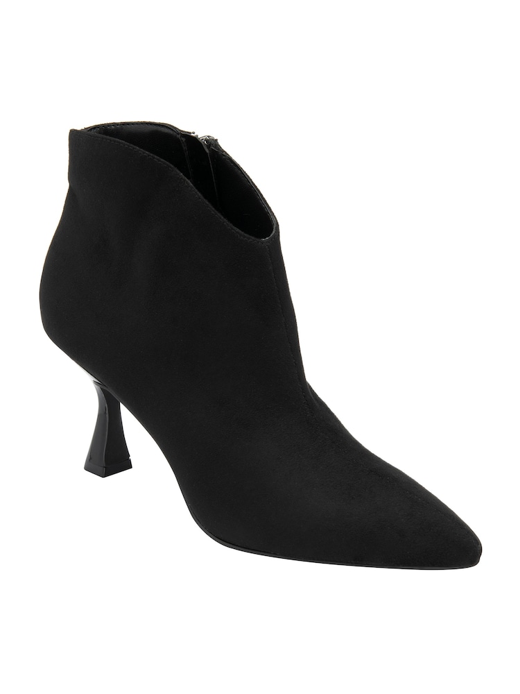 Lotus Black Ankle Boots - Image 1 of 4