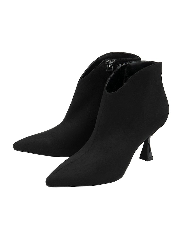 Lotus Black Ankle Boots - Image 2 of 4