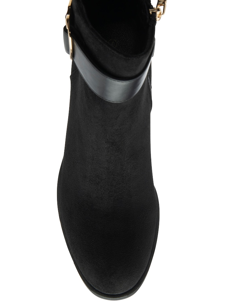 Lotus Black Ankle Boots - Image 4 of 4