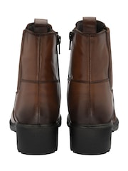 Lotus Brown Ankle Boots - Image 3 of 4
