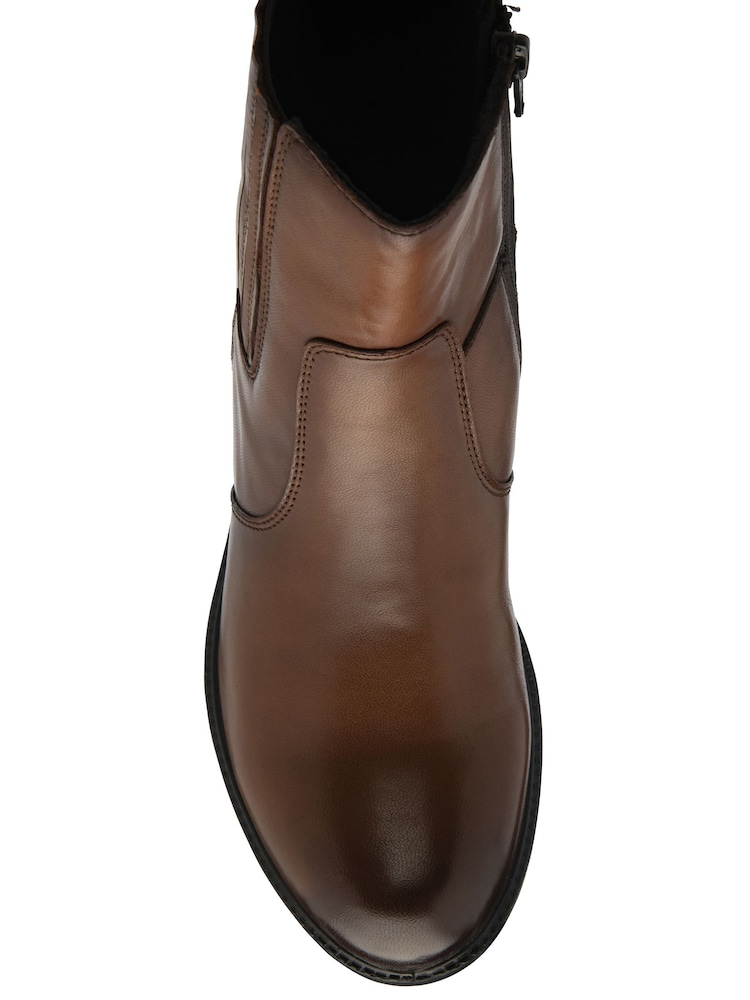Lotus Brown Ankle Boots - Image 4 of 4
