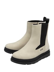 Lotus White Waterproof Ankle Boots - Image 2 of 4