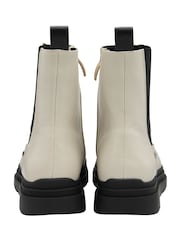 Lotus White Waterproof Ankle Boots - Image 3 of 4
