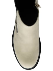 Lotus White Waterproof Ankle Boots - Image 4 of 4