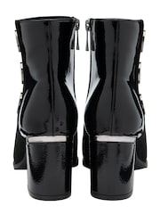 Lotus Black Ankle Boots - Image 3 of 4