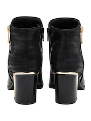 Lotus Black Ankle Boots - Image 3 of 4