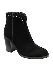 Lotus Black Ankle Boots - Image 1 of 4