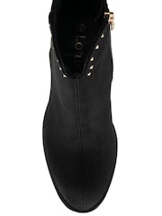 Lotus Black Ankle Boots - Image 4 of 4
