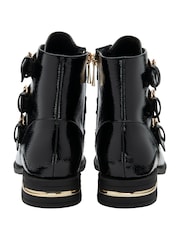 Lotus Black Ankle Boots - Image 2 of 4