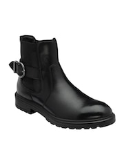 Lotus Black Ankle Boots - Image 1 of 4