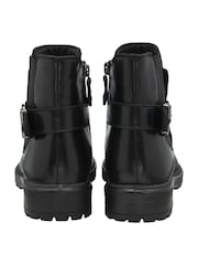 Lotus Black Ankle Boots - Image 3 of 4
