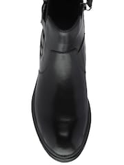 Lotus Black Ankle Boots - Image 4 of 4