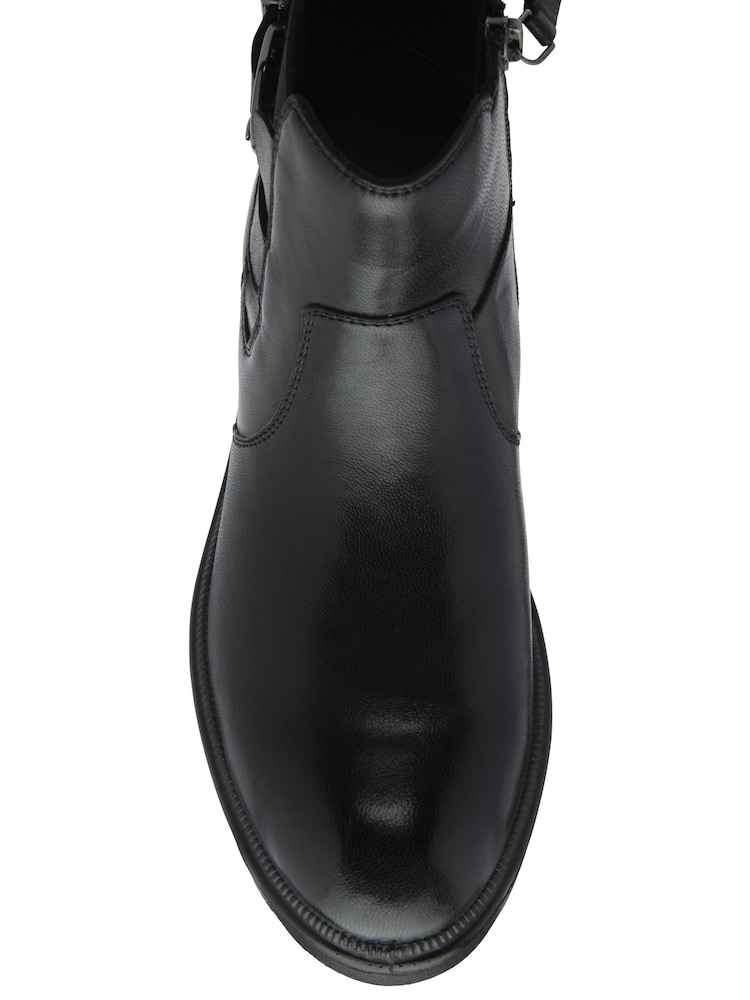 Lotus Black Ankle Boots - Image 4 of 4 Lotus Black Ankle Boots - Image 4 of 4