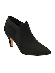 Lotus Black Heeled Shoe Boots - Image 1 of 4